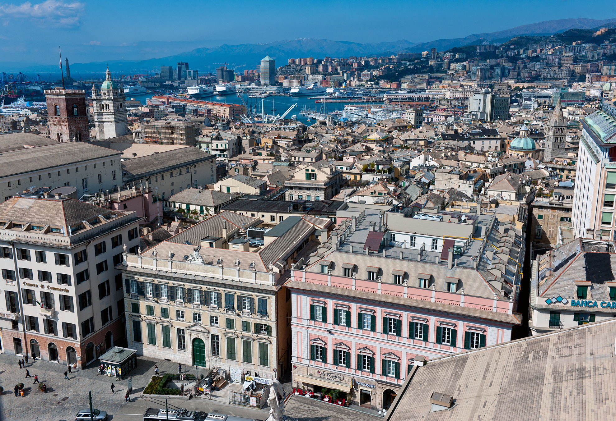 Palazzo Doria de Fornari.<br> Investire nella storia.