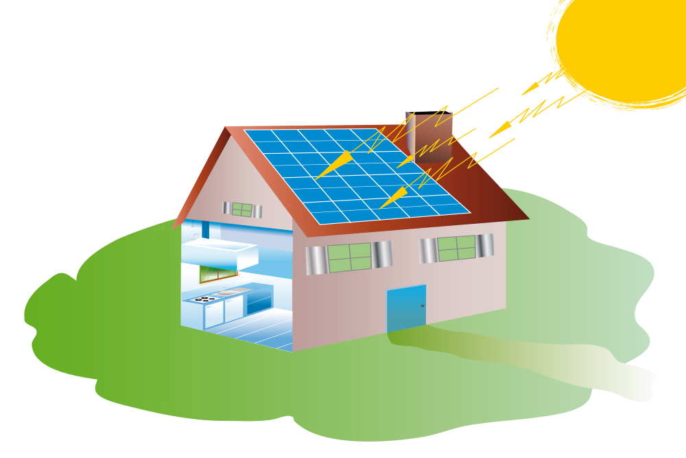 energia rinnovabile, pannelli fotovoltaici, efficientamento energetico, casa green